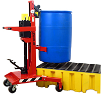 240150 Poly Drum In Use Up